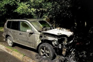 Чверть підпалів військових автівок здійснюють підлітки – дані від Нацполіції