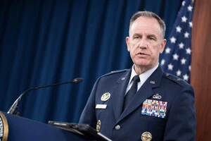 Прессекретар Міноборони США генерал-майор Пет Райдер