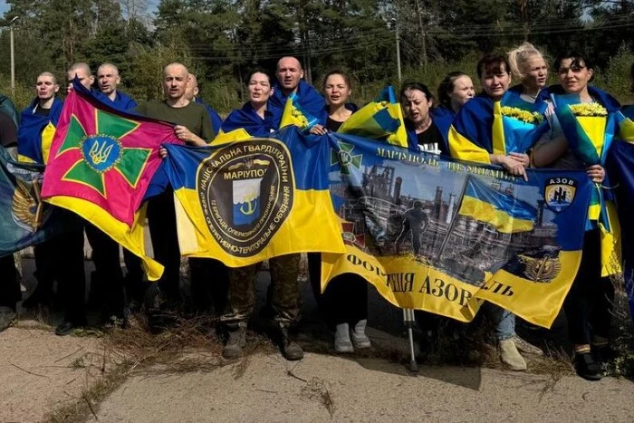 З російського полону вдалося повернути 49 українців, серед них – захисники «Азовсталі»