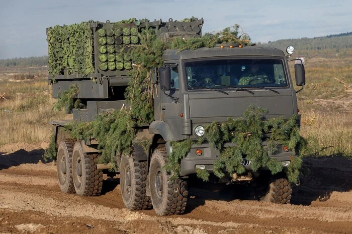 Сили безпілотних систем знищили біля Сейму рідкісну  інженерну машину РФ