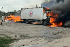 Норвегія відреагувала на російський удар по машинах Червоного Хреста