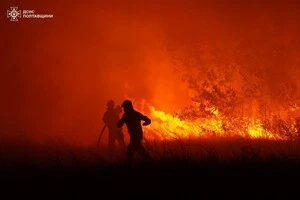 У двох областях України тривають масштабні пожежі: деталі від ДСНС