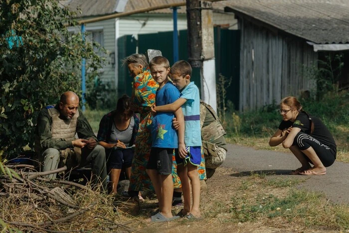 Гуманітарна ситуація на Курщині Путіна не хвилює. Військова комендатура надала докази