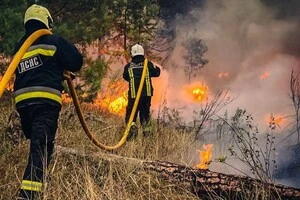 До рятувальних робіт залучено 10 одиниць техніки від ДСНС Київської області