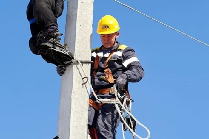 За тиждень ДТЕК повернув світло в оселі понад 364 тис. родин після обстрілів