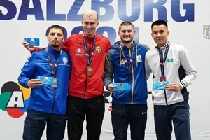 Українські каратисти здобули три медалі на змаганнях в Австрії