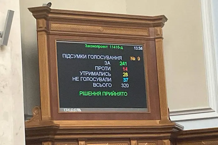 Верховна Рада підтримала законопроєкт про підвищення податків