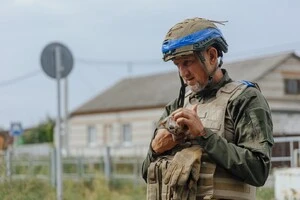 Олексій Дмитрашківський на Курщині 