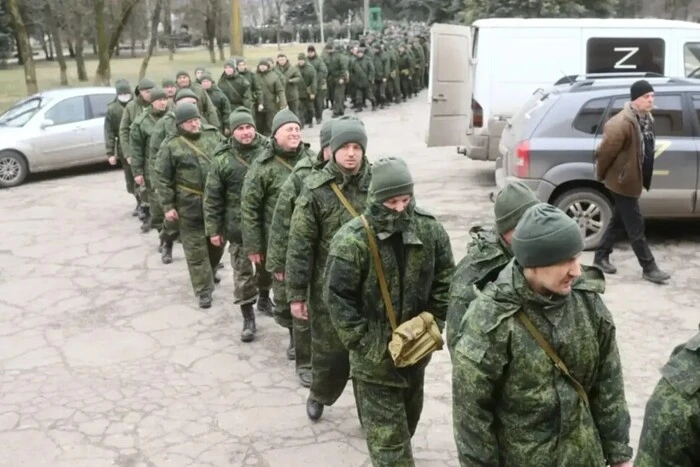 У Росії посилено мобілізують чоловіків та відправляють до Курської області – партизани