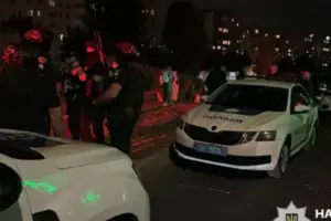 Шістьох учасників конфлікту поліцейські затримали 