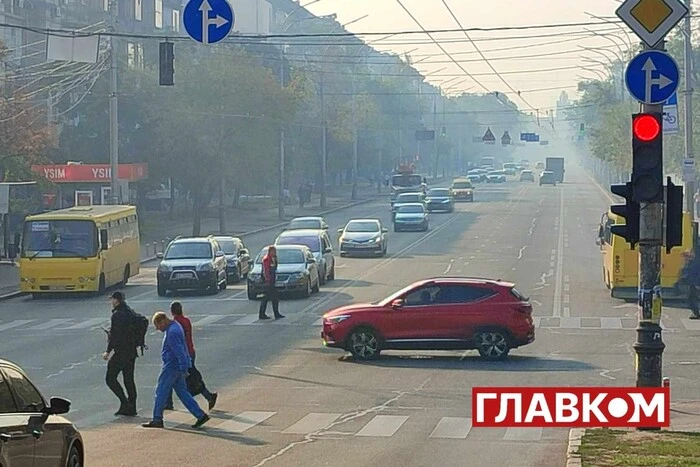 Київ посів перше місце серед міст світу за рівнем забруднення повітря