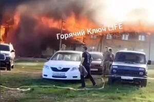 Що стало причиною пожежі, поки не відомо