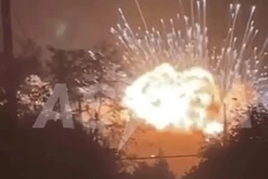 У Тихорецькому районі РФ палав склад, на якому зберігалися північнокорейські ракети