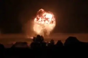 18 вересня у місті Торопець Тверської області пролунали потужні вибухи