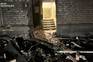 Наслідки авіаудіарів по Запоріжжю, 22 вересня 2024 р.