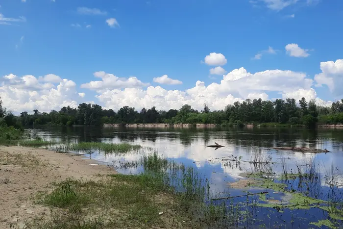 У Десні на Київщині спостерігається мінімальний рівень води за останні 100 років