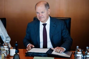 Канцлер Німеччини закликав ЄС швидко надати Україні обіцяну фінансову допомогу