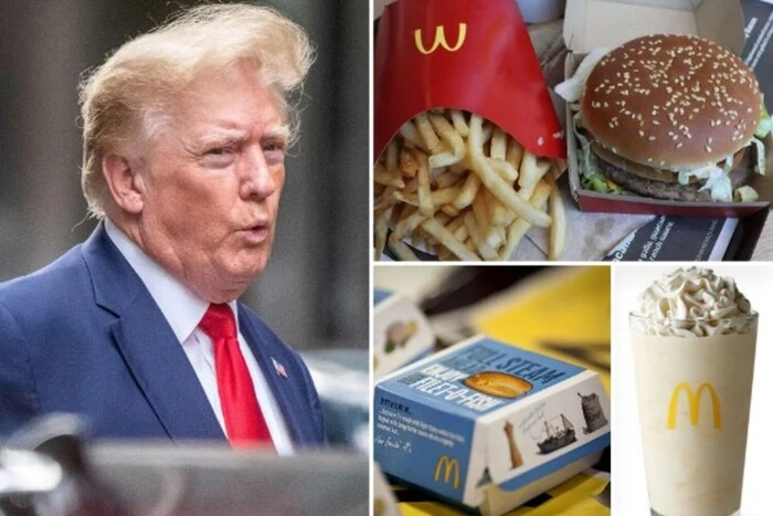 Трамп зібрався піти працювати у McDonald's