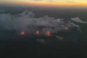 Окупанти стирають із лиця землі ще одне місто на Донеччині (відео)