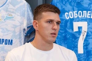 Соболєв брав участь в пропагандистській акції