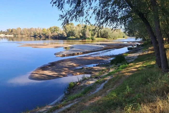 Рівень води на Десні у Київській області опустився до найнижчого за 100 років