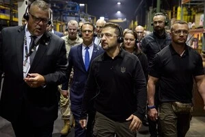 Зеленський проводить зустрічі у США