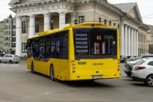 Столичний автопарк поповниться новими автобусами 