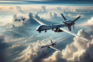 Іжевський електромеханічний завод «Купол» розробив безпілотник під назвою «Гарпія-3»