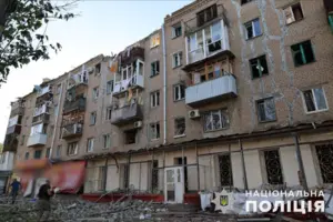 Ворог пошкодив дві багатоповерхівки