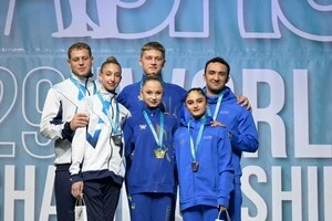 За підсумками чемпіонату сввіту наші спортсмени вибороли чотири ліцензії на Всесвітні ігри