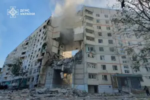 Наслідки обстрілу Харкова КАБами 24 вересня