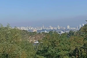 Загальний індекс якості повітря у Києві в середньому – 20 (дуже низький рівень забрудненості)