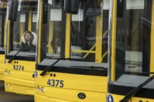 Зупинились маршрути № 9к, 22к, 30, 35, 40 та 40к