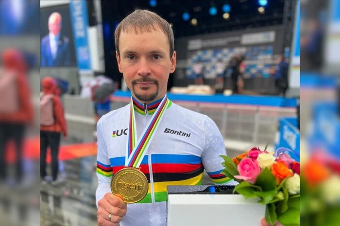 Український паралімпієць став чемпіоном світу з шосейного велоспорту