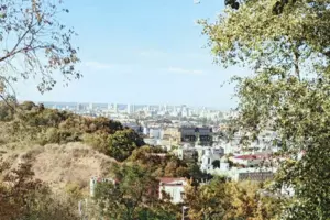 Мінімальна температура повітря 28 вересня у Києві також виявилась найвищою для цього дня