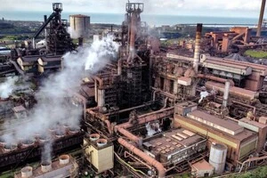 Металургійний завод Tata Steel у Порт-Толботі в Південному Уельсі припиняє свою роботу