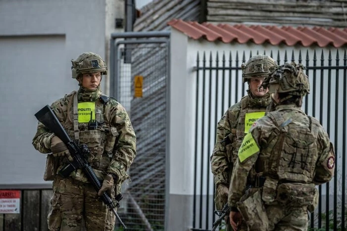 У Копенгагені пролунали вибухи біля посольства Ізраїлю