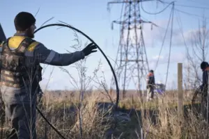 Енергетики долають наслідки чергового обстрілу росіян