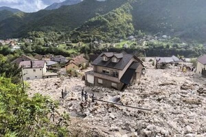 Боснія і Герцеговина страждає від повені та наслідків землетрусу: є загиблі