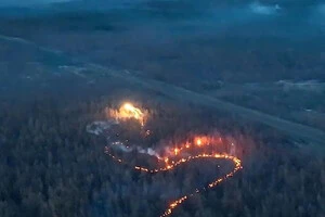 ЗСУ вперше спалили російський танк за допомогою «дрона-дракона»