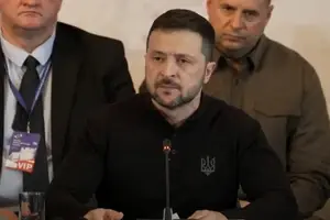 Владимир Зеленский во время саммита «Украина – Юго-Восточная Европа»