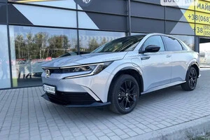 В Україні з'явився новітній доступний електрокросовер Honda (фото)