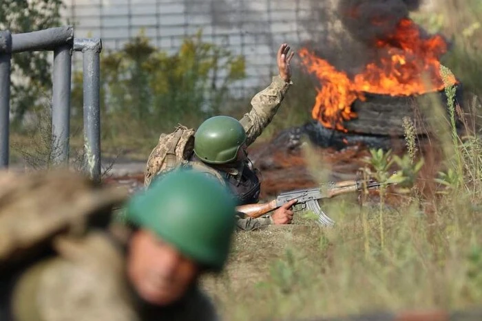 Військовий розповів про бої ЗСУ на Курщині