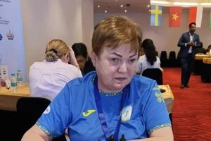 Українська шахістка стала 12-разовою чемпіонкою світу