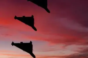 Падіння уламків збитих ворожих цілей фіксуються на відкритих ділянках місцевості