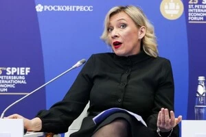 Захарова влаштувала істерику через презентацію плану перемоги України