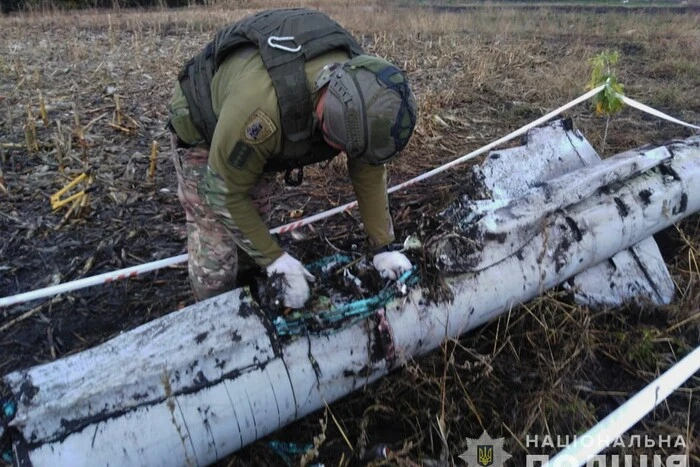 На Сумщині знешкодили російську ракету Х-59, яка не вибухнула при падінні