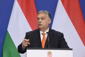 За словами Орбана, угорська сторона не підтримує план Зеленського, тому що «це не план перемоги для Угорщини»