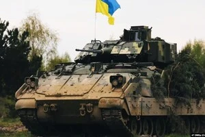 Кроковець: Один їхній підполковник сказав, що 25 років працює на Bradley, але не знав, що таке можна робити з цією машиною