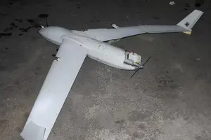 Дрон розкидав листівки над центром муніципалітету Пхеньяна